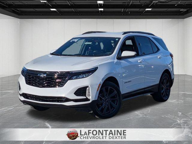 used 2024 Chevrolet Equinox car, priced at $22,450