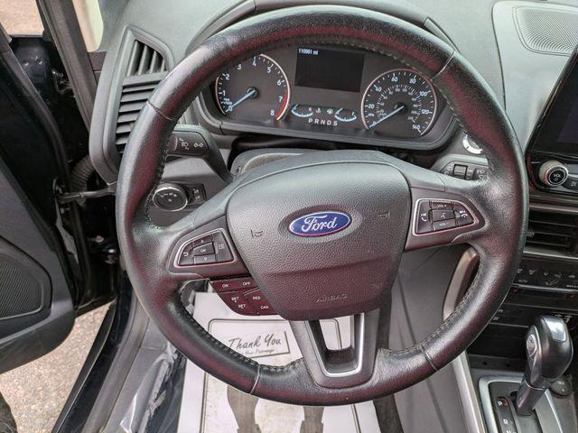 used 2019 Ford EcoSport car, priced at $9,150