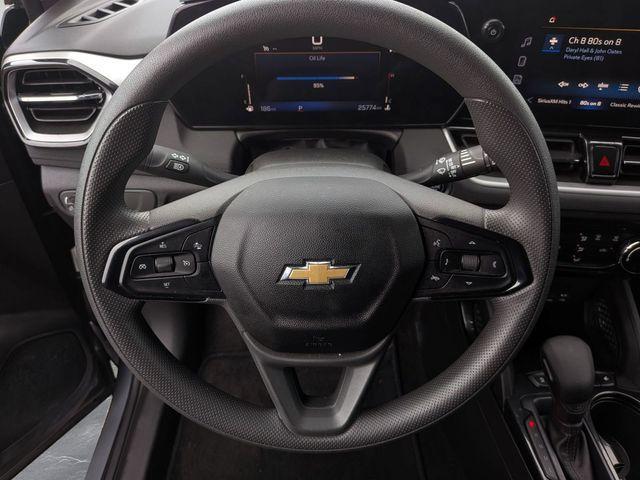 used 2025 Chevrolet TrailBlazer car, priced at $20,251