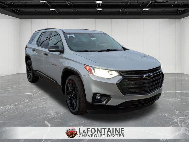 used 2021 Chevrolet Traverse car, priced at $31,995