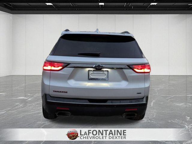 used 2021 Chevrolet Traverse car, priced at $31,995