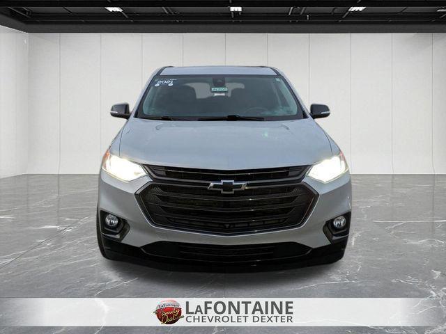 used 2021 Chevrolet Traverse car, priced at $31,995