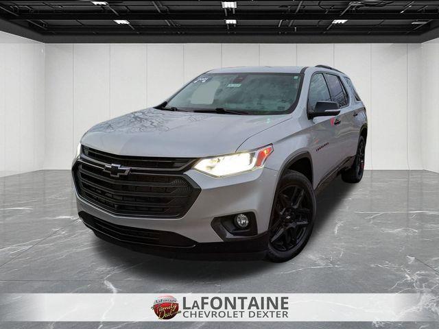used 2021 Chevrolet Traverse car, priced at $31,995