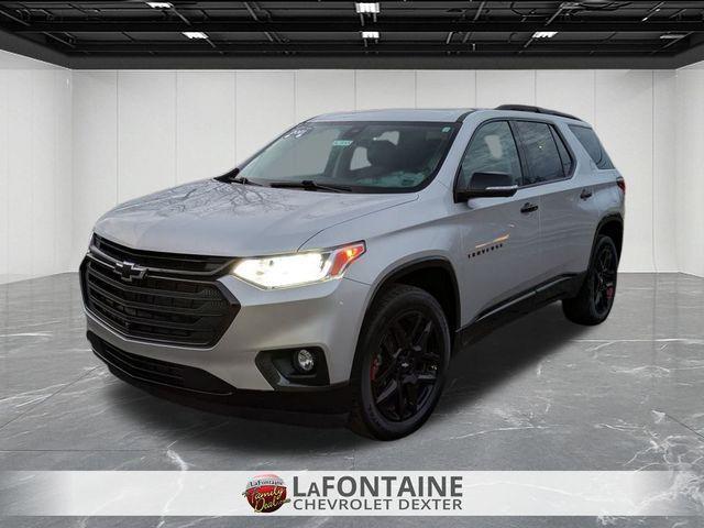 used 2021 Chevrolet Traverse car, priced at $31,995