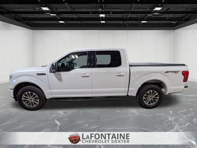 used 2020 Ford F-150 car, priced at $12,000