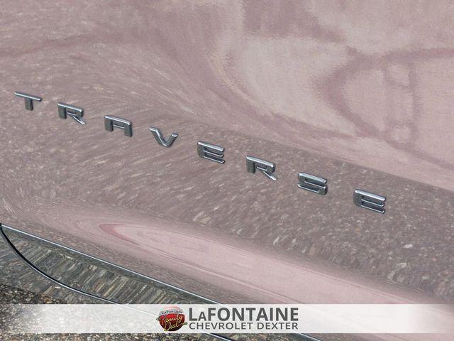 used 2024 Chevrolet Traverse car, priced at $47,995