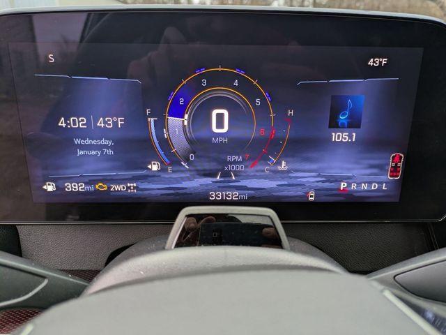 used 2024 Chevrolet Traverse car, priced at $47,995