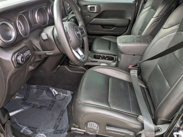 used 2021 Jeep Wrangler Unlimited car, priced at $31,141