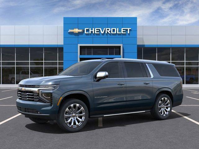 new 2025 Chevrolet Suburban car, priced at $80,200