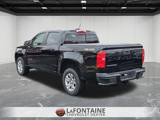 used 2022 Chevrolet Colorado car, priced at $24,777