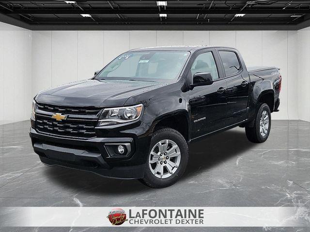 used 2022 Chevrolet Colorado car, priced at $24,777