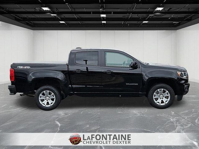 used 2022 Chevrolet Colorado car, priced at $24,777