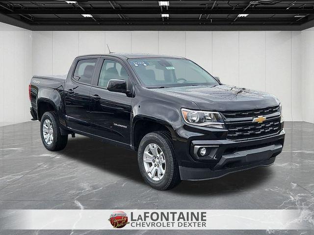 used 2022 Chevrolet Colorado car, priced at $24,777