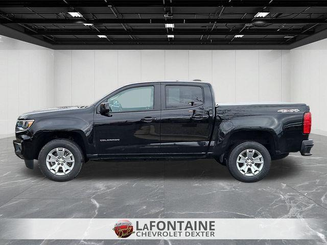 used 2022 Chevrolet Colorado car, priced at $24,777
