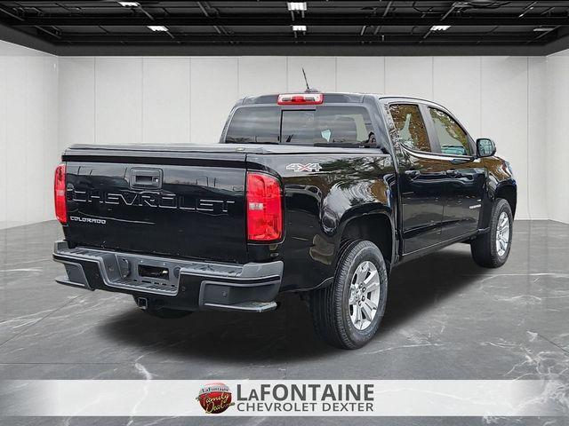 used 2022 Chevrolet Colorado car, priced at $24,777