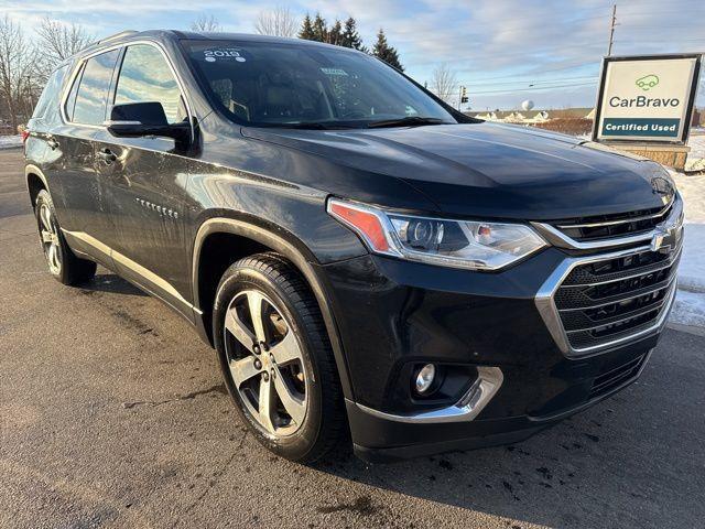 used 2019 Chevrolet Traverse car, priced at $18,995