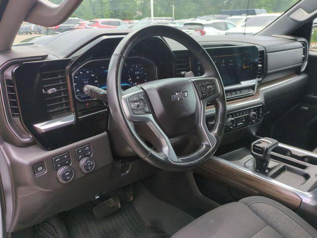 used 2024 Chevrolet Silverado 1500 car, priced at $43,650