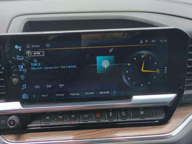 used 2024 Chevrolet Silverado 1500 car, priced at $43,650