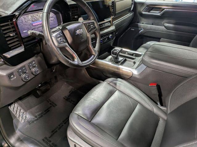 used 2024 Chevrolet Silverado 1500 car, priced at $47,737