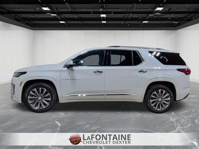 used 2023 Chevrolet Traverse car, priced at $35,495