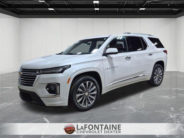 used 2023 Chevrolet Traverse car, priced at $35,495