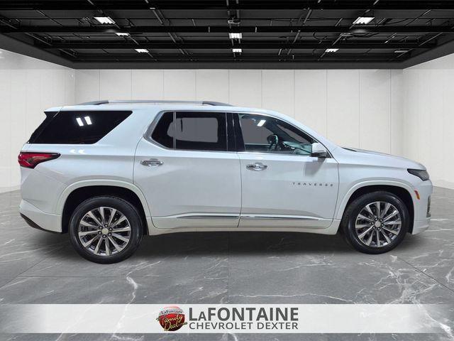 used 2023 Chevrolet Traverse car, priced at $35,495