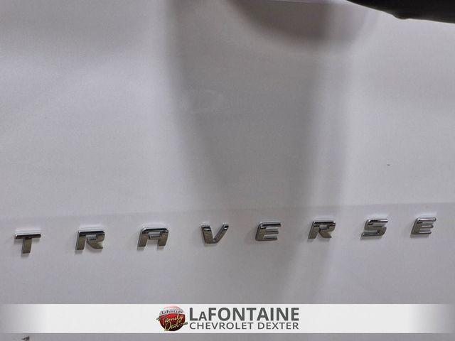 used 2023 Chevrolet Traverse car, priced at $35,495