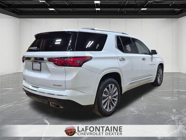 used 2023 Chevrolet Traverse car, priced at $35,495
