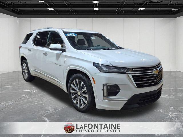 used 2023 Chevrolet Traverse car, priced at $35,495
