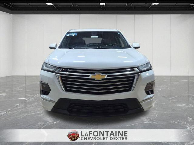 used 2023 Chevrolet Traverse car, priced at $35,495