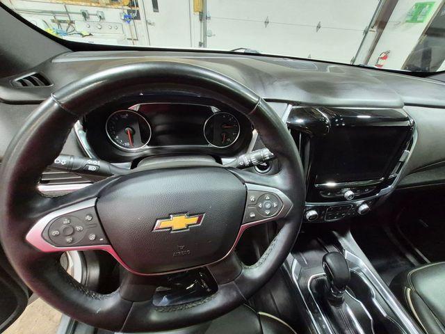 used 2023 Chevrolet Traverse car, priced at $35,495