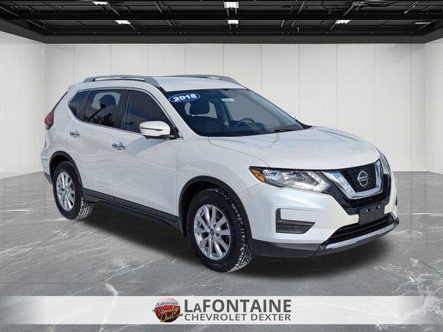 used 2018 Nissan Rogue car, priced at $13,215