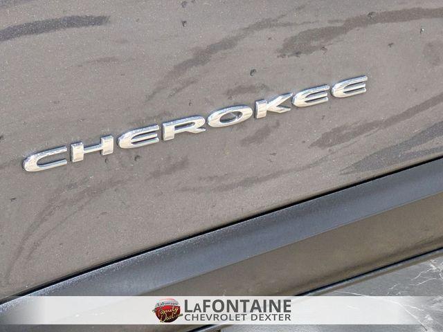 used 2021 Jeep Cherokee car, priced at $19,295
