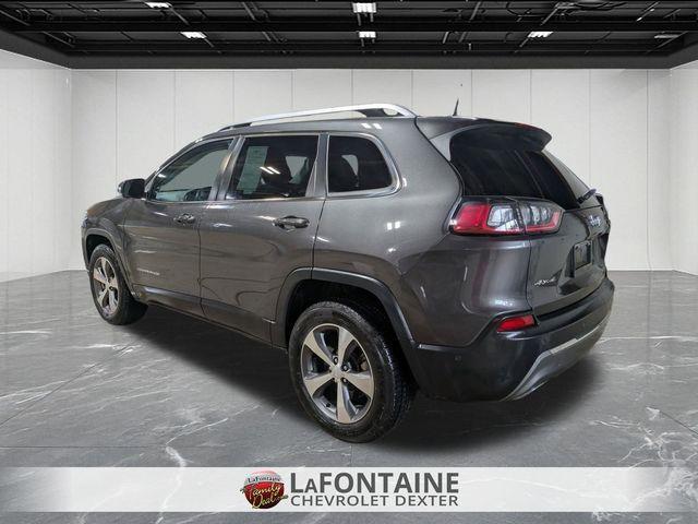 used 2021 Jeep Cherokee car, priced at $19,295