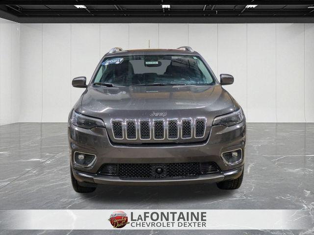 used 2021 Jeep Cherokee car, priced at $19,295
