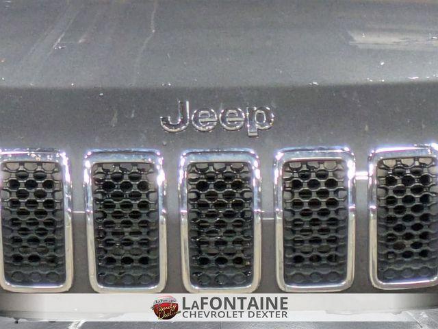 used 2021 Jeep Cherokee car, priced at $19,295