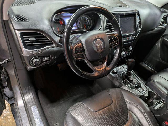used 2021 Jeep Cherokee car, priced at $19,295