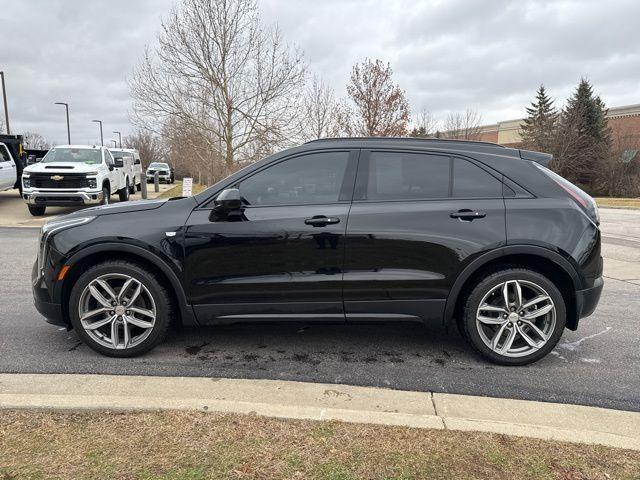 used 2019 Cadillac XT4 car, priced at $21,495