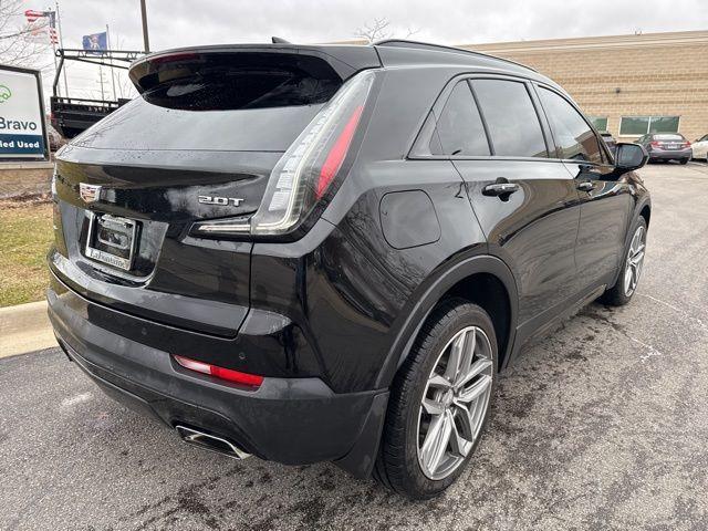 used 2019 Cadillac XT4 car, priced at $21,495