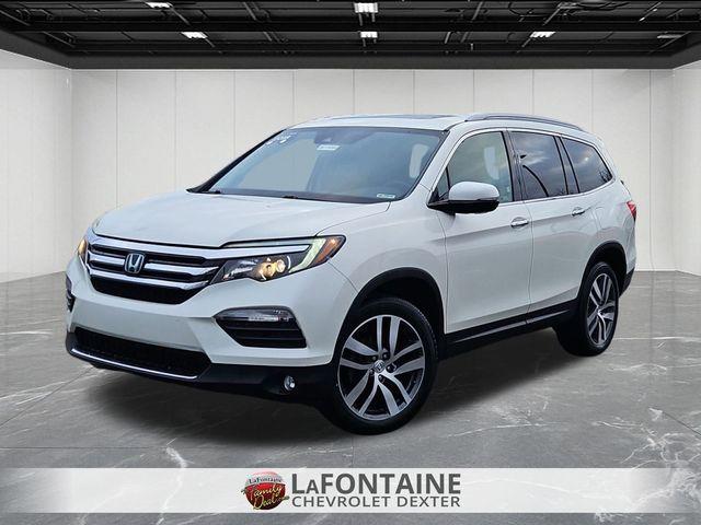 used 2018 Honda Pilot car, priced at $16,849