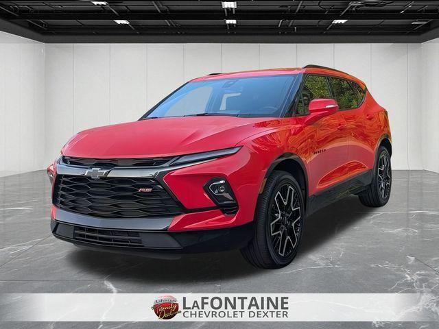 used 2023 Chevrolet Blazer car, priced at $30,749