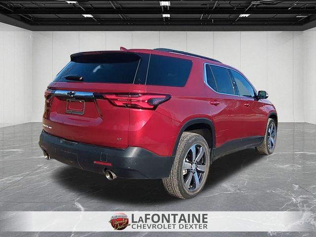 used 2023 Chevrolet Traverse car, priced at $32,223