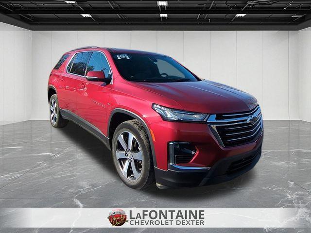 used 2023 Chevrolet Traverse car, priced at $32,223