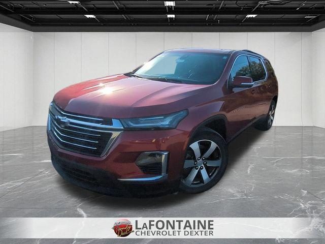 used 2023 Chevrolet Traverse car, priced at $32,223