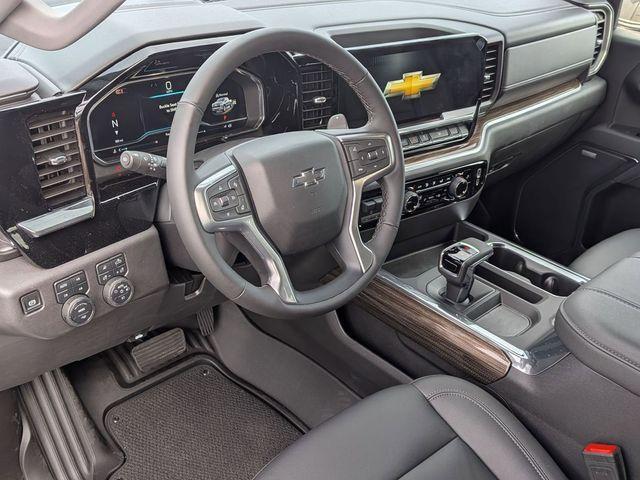 new 2025 Chevrolet Silverado 1500 car, priced at $58,450