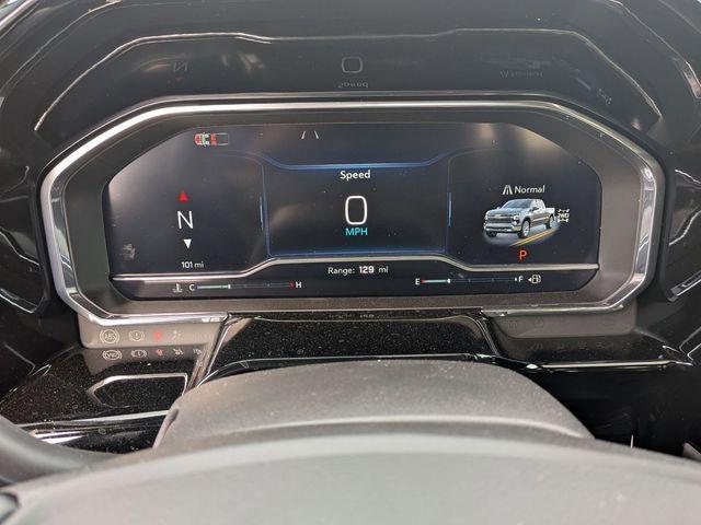 new 2025 Chevrolet Silverado 1500 car, priced at $58,450