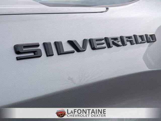 new 2025 Chevrolet Silverado 1500 car, priced at $58,450