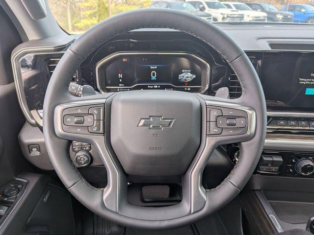 new 2025 Chevrolet Silverado 1500 car, priced at $58,450