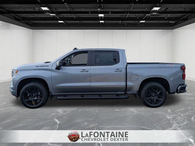 new 2025 Chevrolet Silverado 1500 car, priced at $58,450