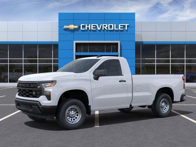 new 2025 Chevrolet Silverado 1500 car, priced at $36,750